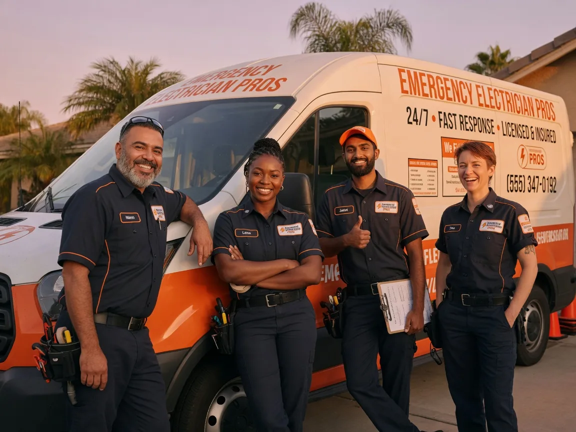 Emergency Electrician company in Little Rock, IA